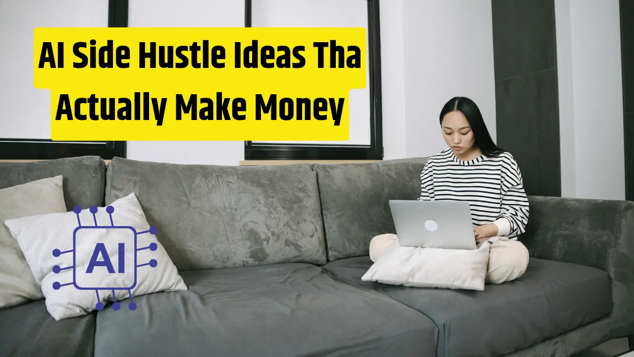 AI Side Hustle Ideas That Actually Make Money in 2026