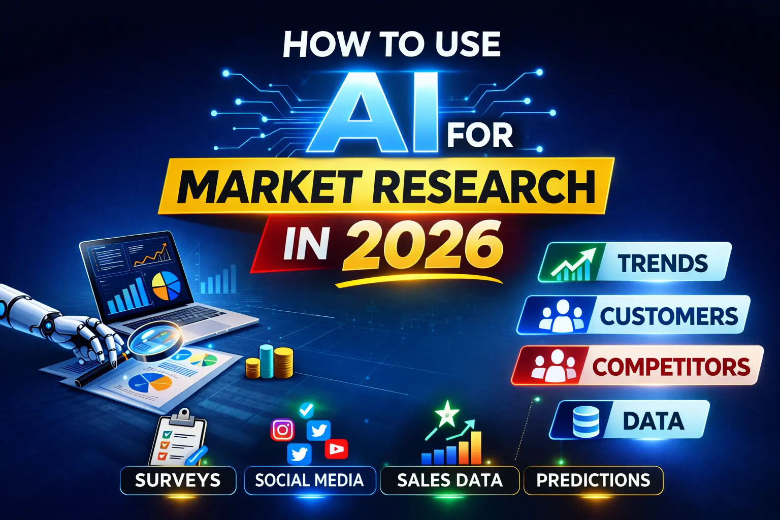 How to Use AI for Market Research in 2026