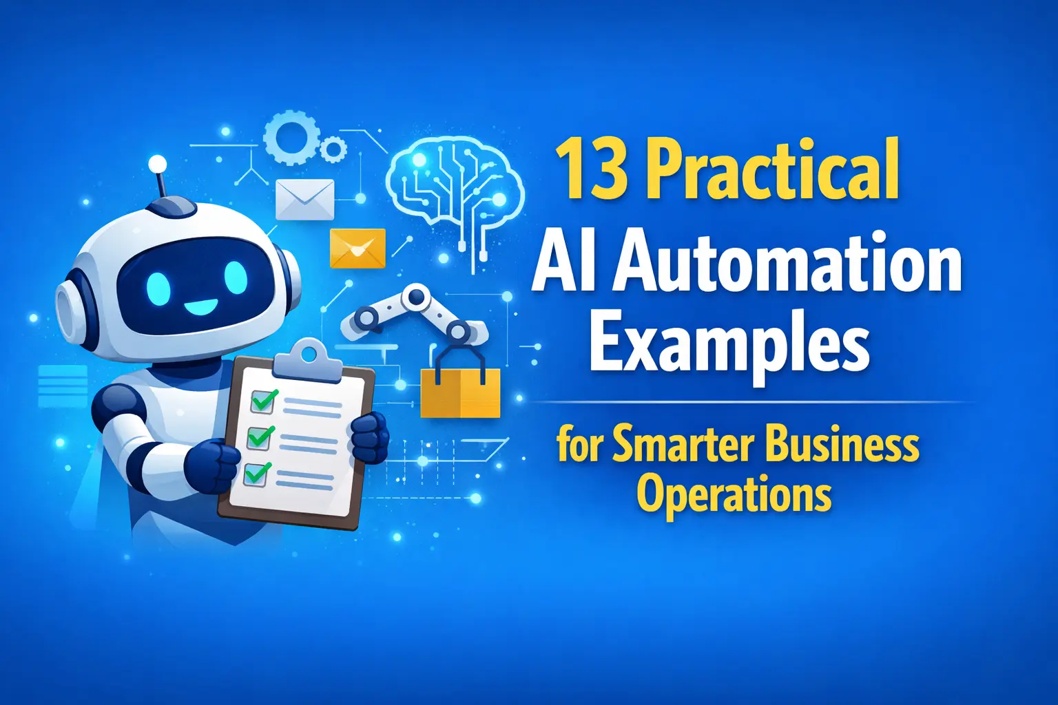 AI Automation Examples for Smarter Business Operations