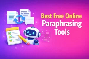 Best Free Online Paraphrasing Tools