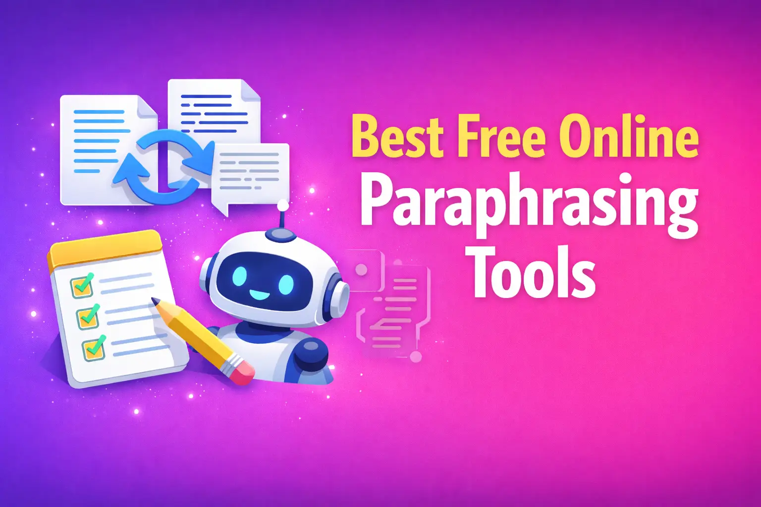 Best Free Online Paraphrasing Tools