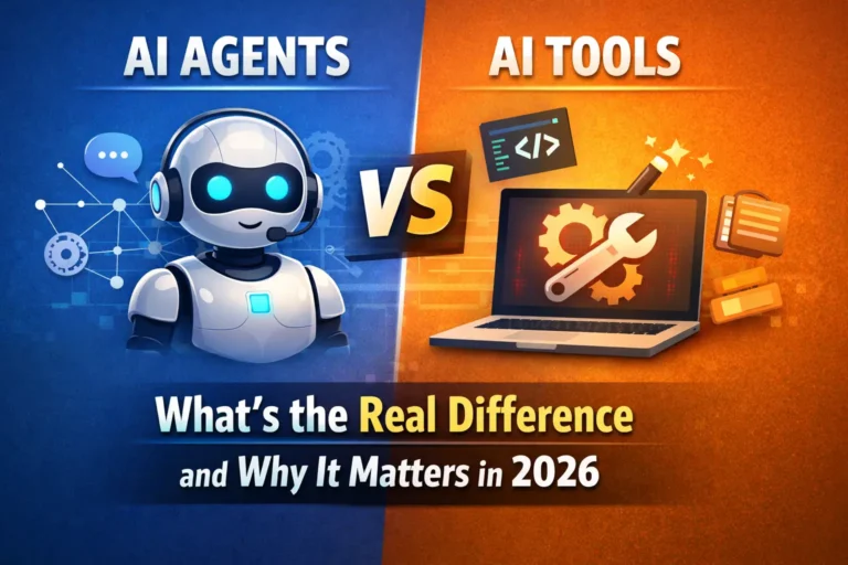 AI Agents vs. AI Tools
