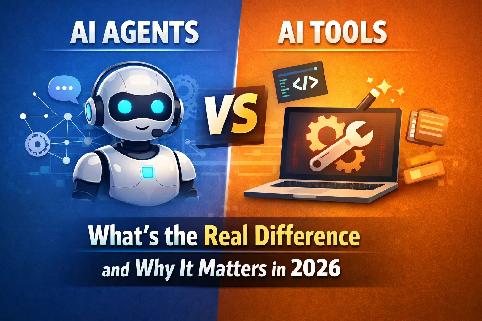 AI Agents vs. AI Tools