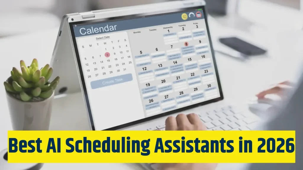 Best AI Scheduling Assistants in 2026