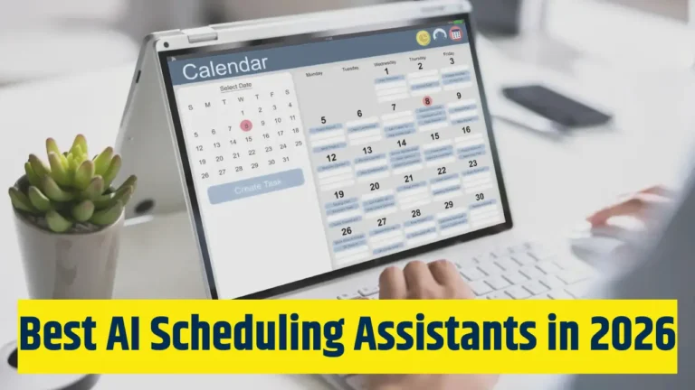 Best AI Scheduling Assistants in 2026