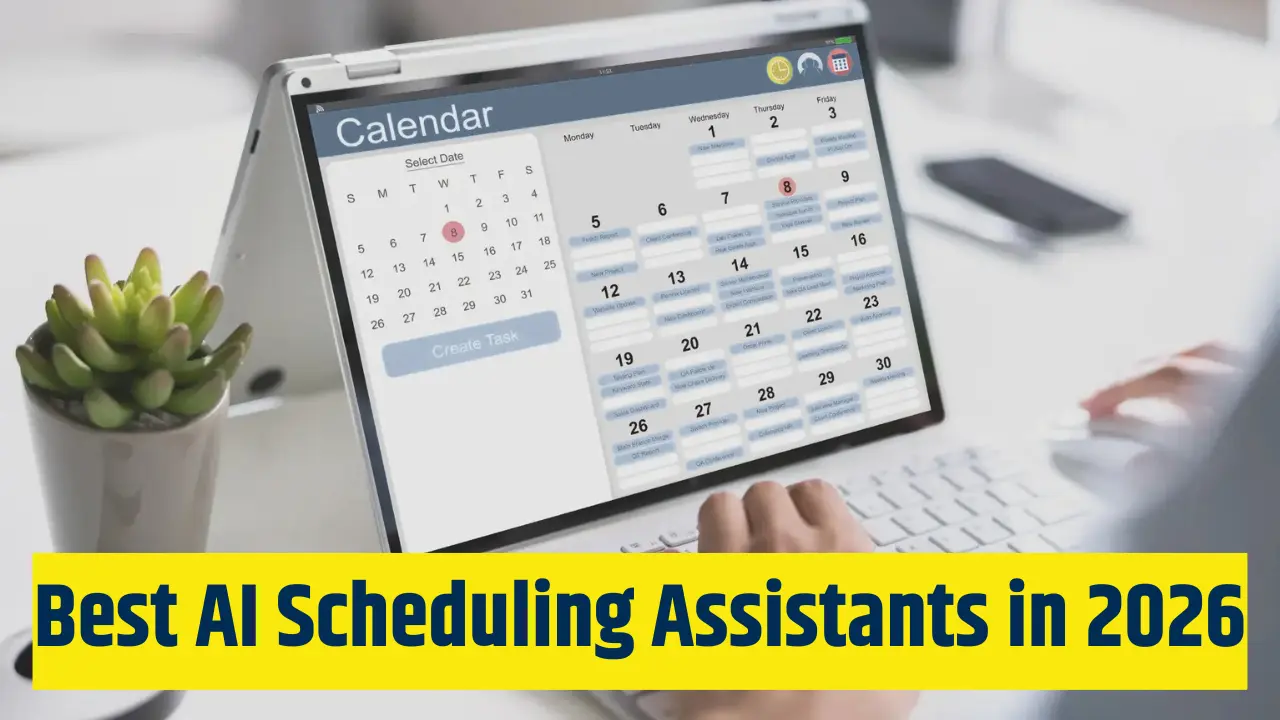 Best AI Scheduling Assistants in 2026