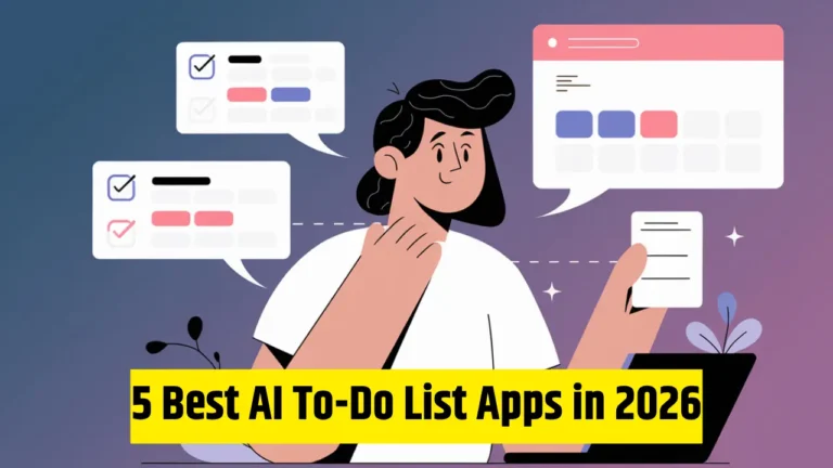 Best AI To-Do List Apps 2026