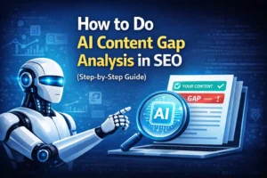 How to Do AI Content Gap Analysis in SEO