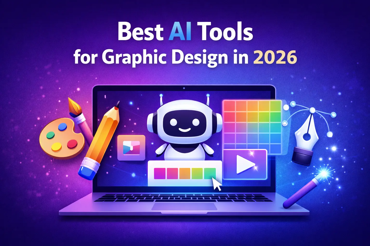 Best AI Tools for Graphic Design in 2026