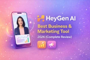 HeyGen AI : Best Business & Marketing Tool 2026