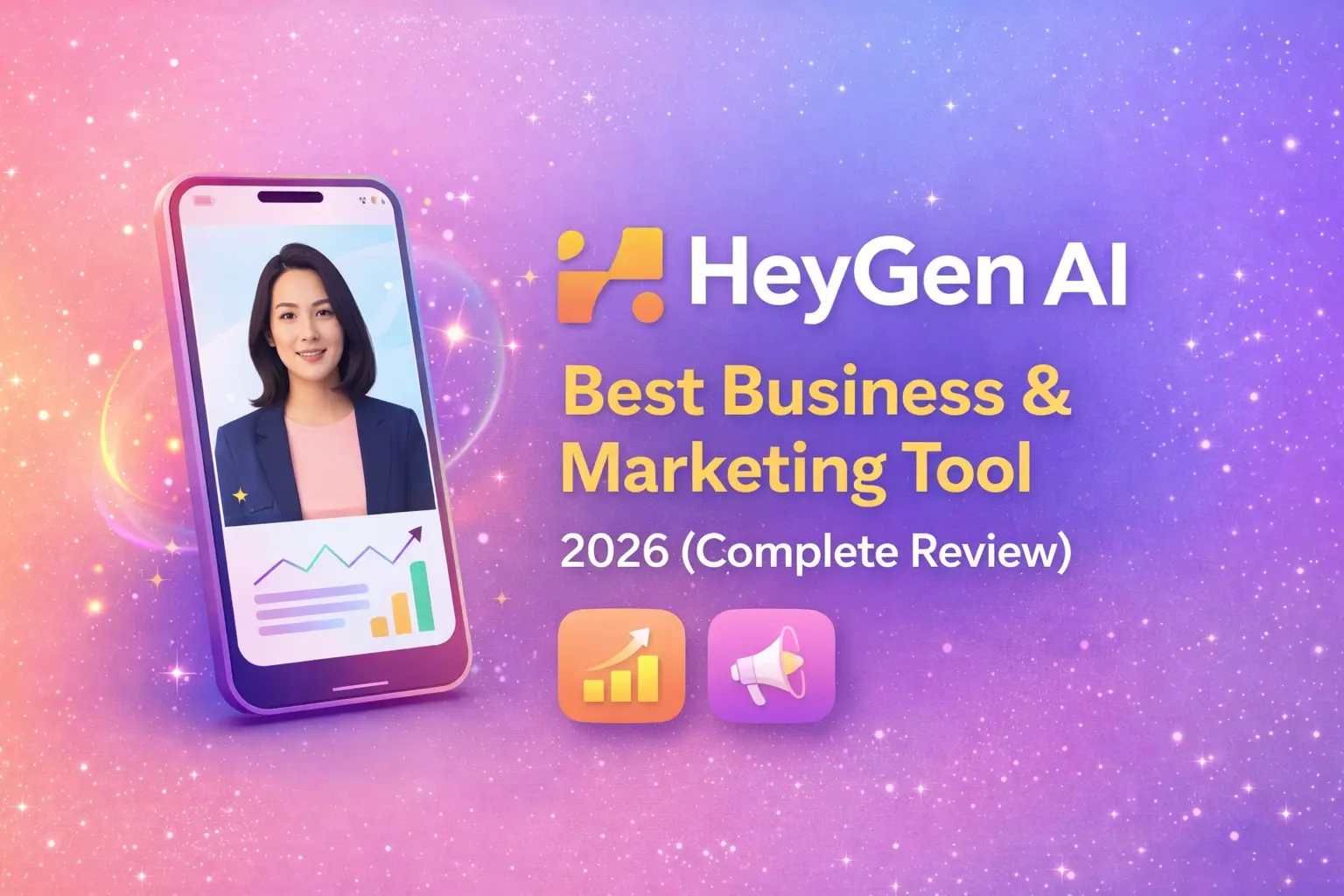 HeyGen AI : Best Business & Marketing Tool 2026
