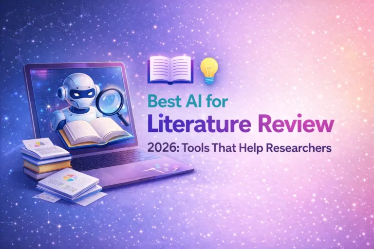 Best AI for Literature Review 2026