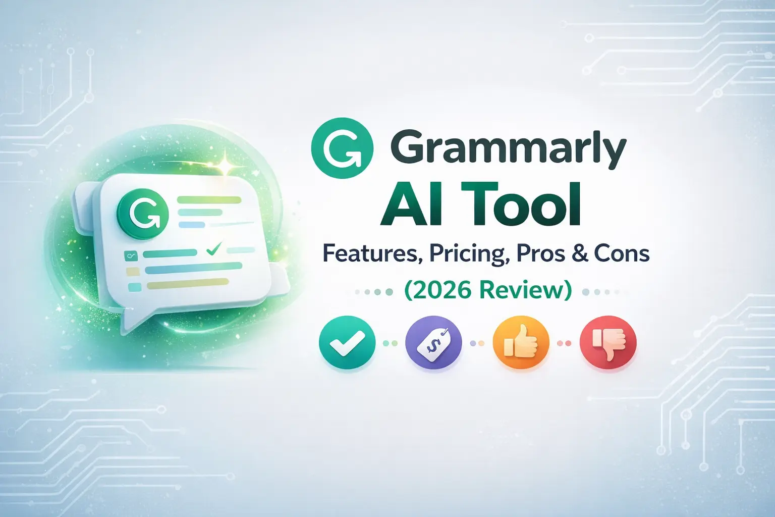Grammarly AI Tool