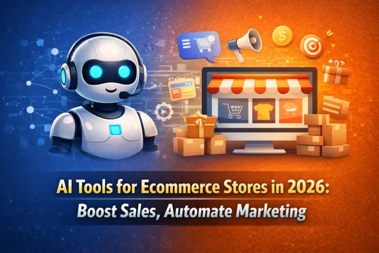 AI Tools for Ecommerce Stores in 2026
