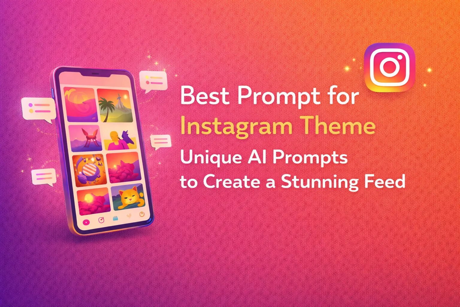 Best Prompt for Instagram Theme