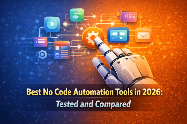 Best No Code Automation Tools in 2026