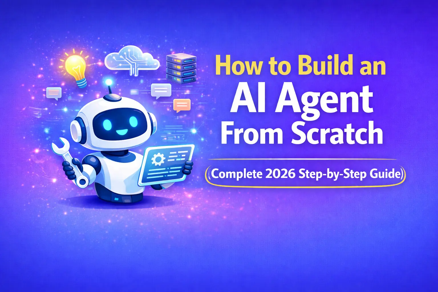 How to Build AI Agent From Scratch