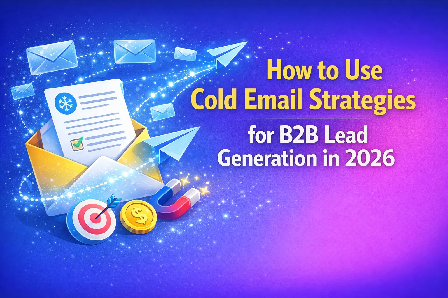 Cold Email Strategies B2B Lead Generation in 2026