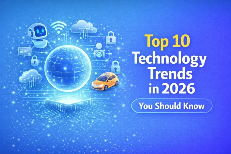 Top 10 Technology Trends in 2026