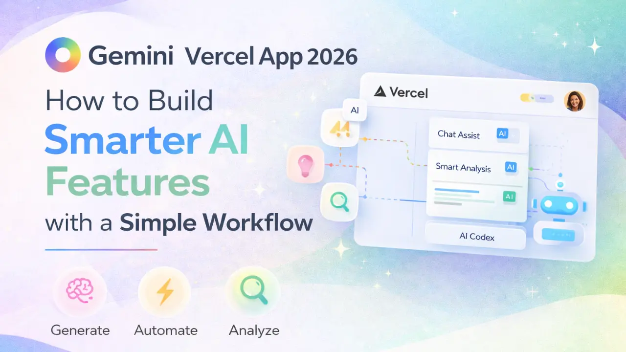 Gemini Prompt Vercel App 2026