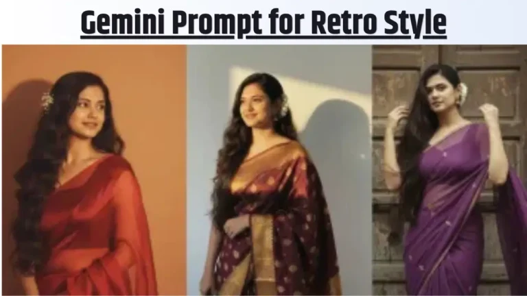Gemini Prompt for Retro Style