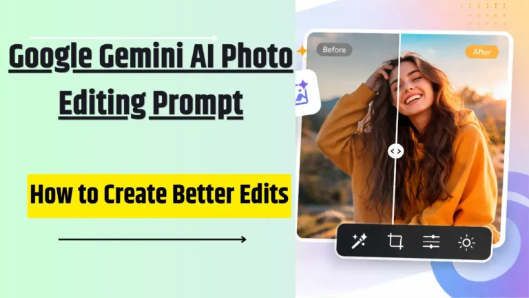 Google Gemini AI Photo Editing Prompt