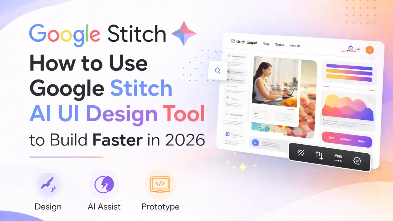 How to Use Google Stitch AI UI Design Tool