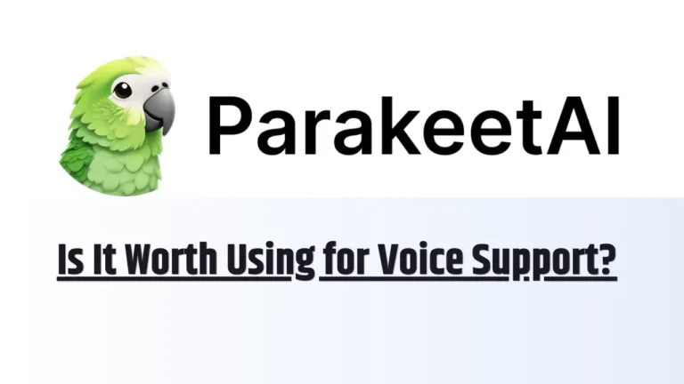Parakeet AI Review