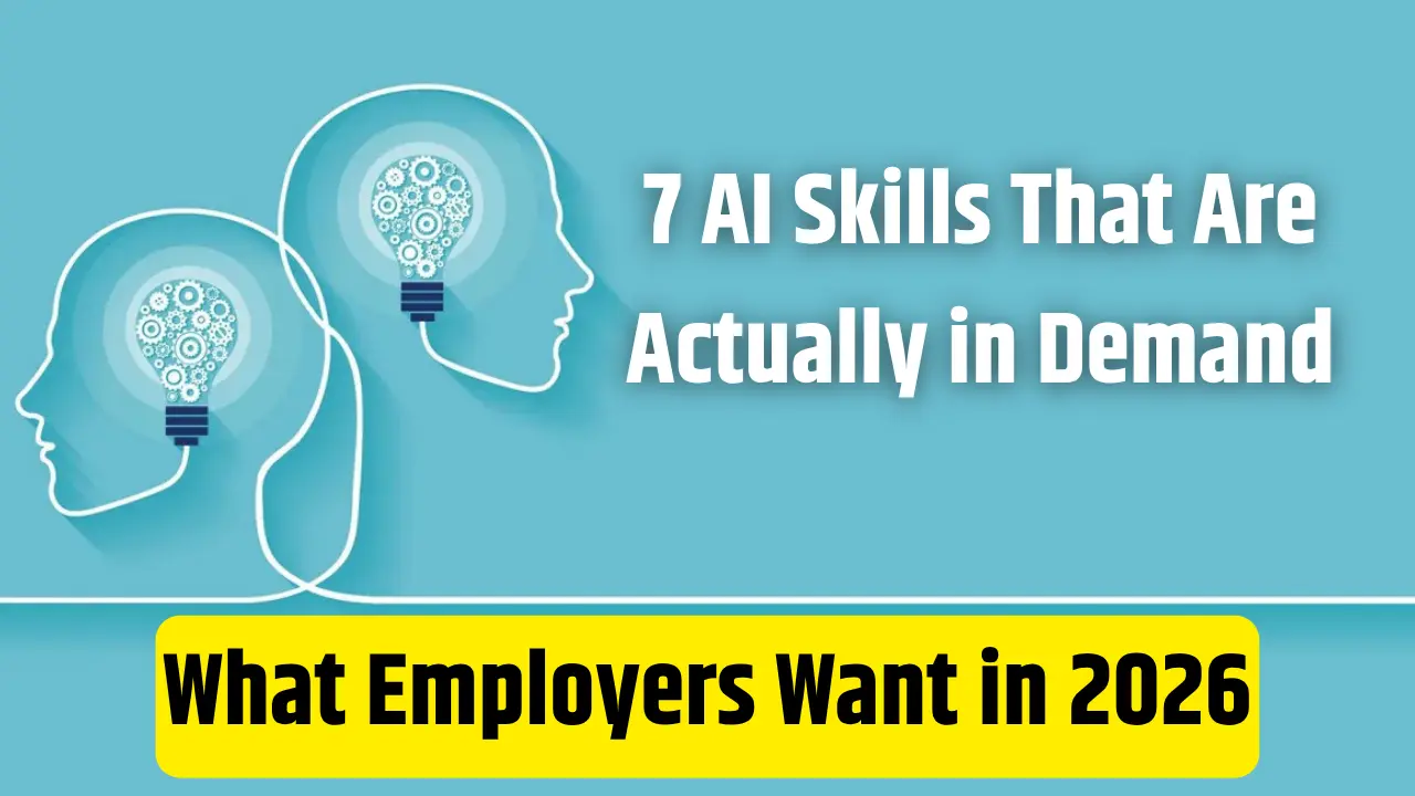 7 AI Skills That Are Actually in Demand
