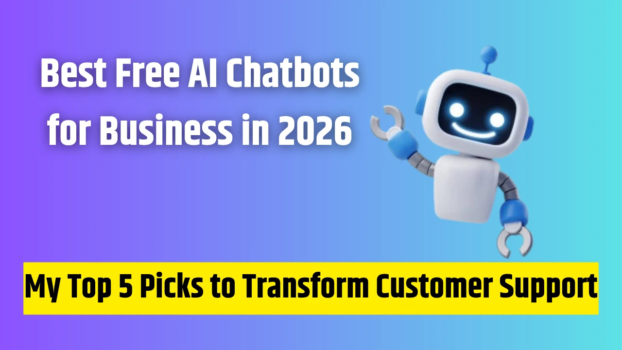 Best Free AI Chatbots for Business in 2026