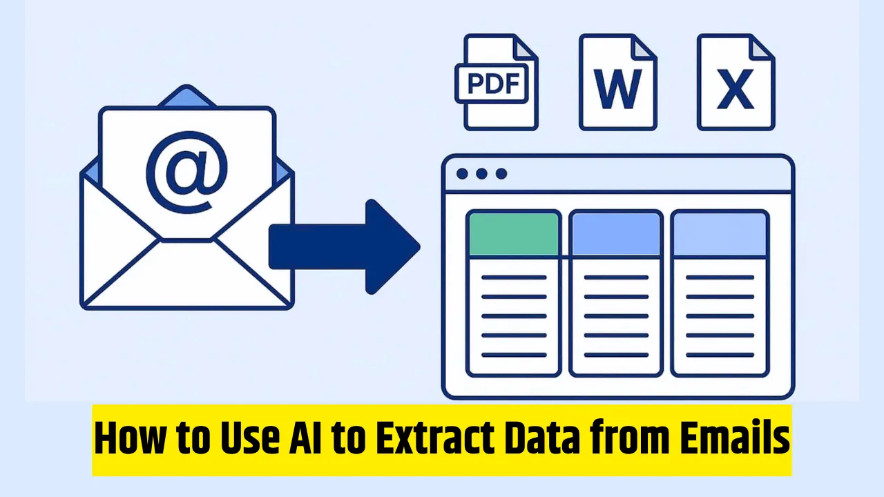 How to Use AI to Extract Data from Emails into Your ERP